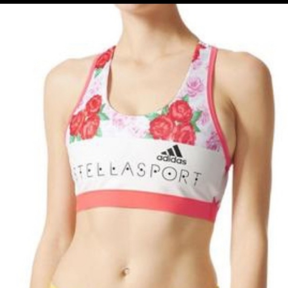 NWT Adidas x Stella McCartney sports bra - Picture 2 of 6